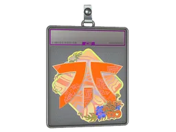 Sticker Slab | Fnatic (Holo) | Rio 2022