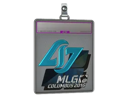 Sticker Slab | Counter Logic Gaming (Foil) | MLG Columbus 2016