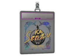 Sticker Slab | Senzu (Holo) | Austin 2025