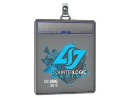 Sticker Slab | Counter Logic Gaming | Cologne 2016