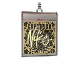 Sticker Slab | NiKo (Gold, Ranked) | Cologne 2026