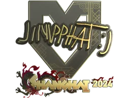Sticker | Jimpphat (Gold) | Shanghai 2024