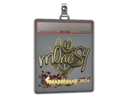 Sticker Slab | m0NESY (Gold) | Shanghai 2024