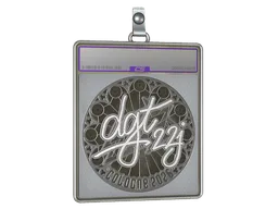 Sticker Slab | dgt (Foil) | Cologne 2026