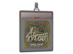 Sticker Slab | Mercury (Gold) | Austin 2025