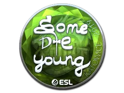 Sticker Slab | sdy (Foil) | Katowice 2019
