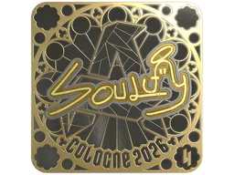Sticker | soulfly (Gold, Ranked) | Cologne 2026