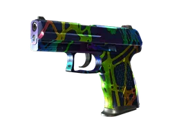 P2000 | Acid Etched
