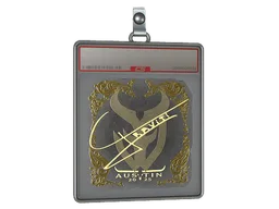 Sticker Slab | Graviti (Gold) | Austin 2025