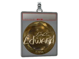 Sticker Slab | Edward (Gold) | Katowice 2019