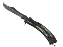 ★ Butterfly Knife | Black Laminate
