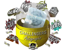 Paris 2023 Challengers Autograph Capsule