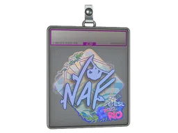 Sticker Slab | NAF (Holo) | Rio 2022