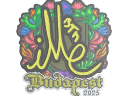 Sticker | iM (Embroidered) | Budapest 2025