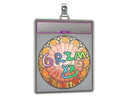 Sticker Slab | Grim (Holo) | Cologne 2026