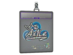 Sticker Slab | Ax1Le (Glitter) | Antwerp 2022