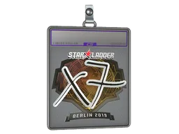 Sticker Slab | xseveN (Foil) | Berlin 2019