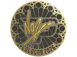 Sticker | NQZ (Gold) | Cologne 2026