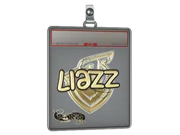 Sticker Slab | Liazz (Gold) | Paris 2023