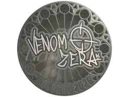 Sticker | venomzera (Foil) | Cologne 2026