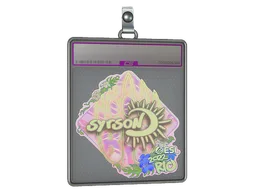 Sticker Slab | syrsoN (Holo) | Rio 2022