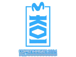 Sticker | KOI | Copenhagen 2024