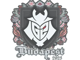 Sticker | G2 esports | Budapest 2025