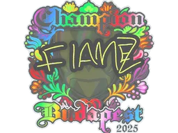 Sticker | FlameZ (Holo, Champion) | Budapest 2025
