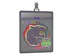 Sticker Slab | FURIA (Holo) | 2020 RMR