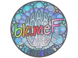 Sticker | blameF (Holo) | Cologne 2026