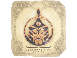 Sticker | The Mongolz | Austin 2025
