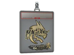 Sticker Slab | magixx (Gold) | Antwerp 2022