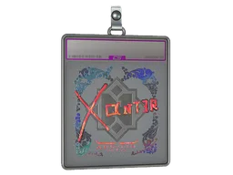 Sticker Slab | Xant3r (Holo) | Austin 2025