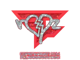 Sticker | ropz (Glitter) | Copenhagen 2024