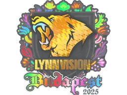 Sticker | Lynn Vision (Holo) | Budapest 2025