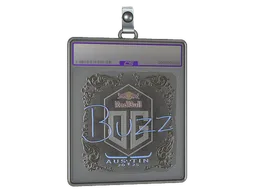 Sticker Slab | Buzz (Foil) | Austin 2025