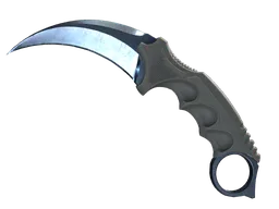 ★ Karambit | Blue Steel