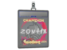 Sticker Slab | zont1x (Champion) | Shanghai 2024