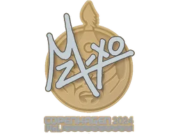 Sticker | mzinho | Copenhagen 2024