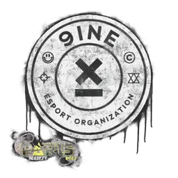 Sealed Graffiti | 9INE | Paris 2023