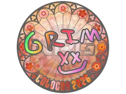 Sticker | Grim (Holo) | Cologne 2026