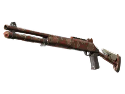 XM1014 | Red Python (Minimal Wear)