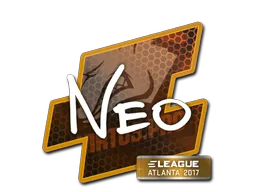 Sticker Slab | NEO | Atlanta 2017
