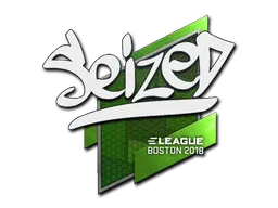 Sticker Slab | seized | Boston 2018