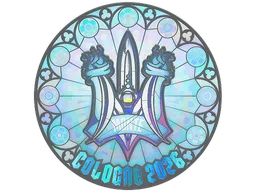Sticker | Monte (Holo) | Cologne 2026