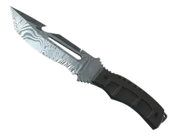★ Survival Knife | Damascus Steel