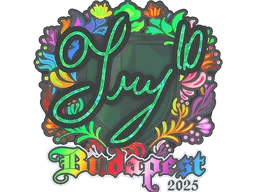 Sticker | TRY (Holo) | Budapest 2025