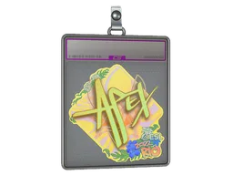 Sticker Slab | apEX (Holo) | Rio 2022