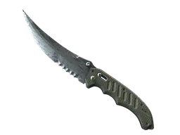 ★ Flip Knife | Damascus Steel