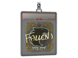 Sticker Slab | FalleN (Gold) | Austin 2025